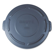 Rubbermaid Gray Lid for 32 Gal. Brute Container